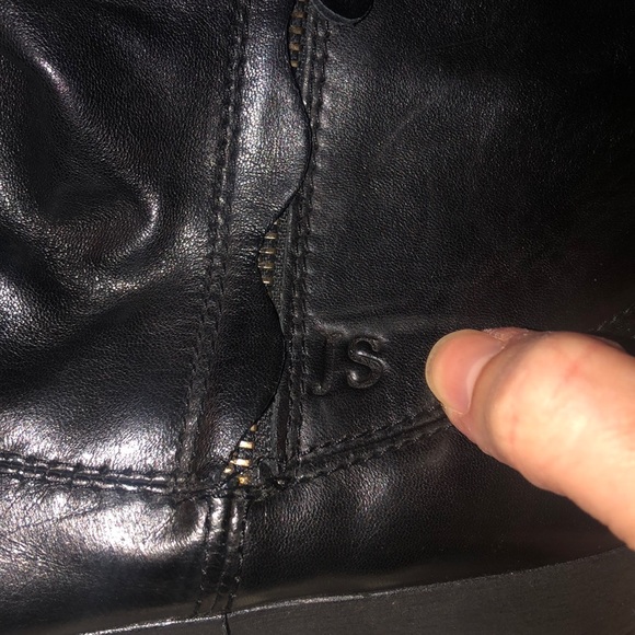 Joseph seibel double zipper leather ankle boot size 41 - Picture 4 of 12